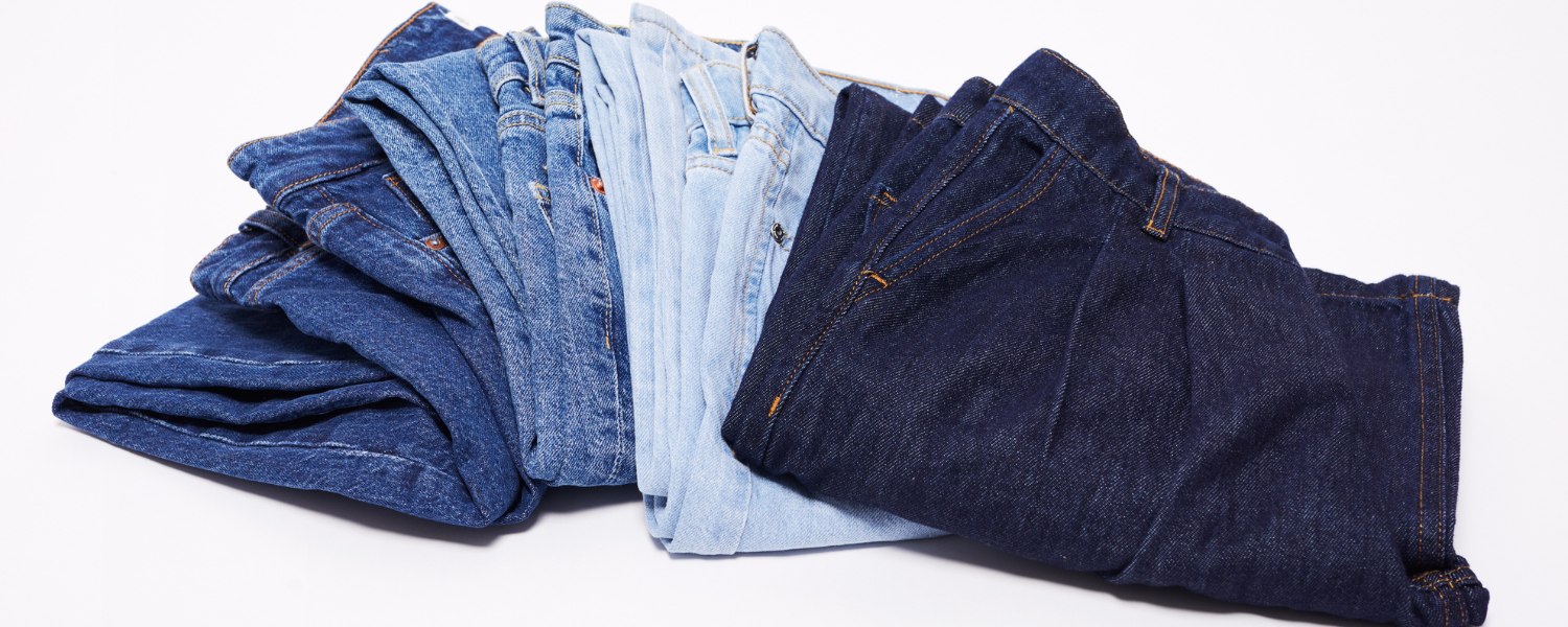 アパレル服ジーパン